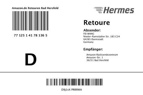 kik retoure hermes|hermes return label download.